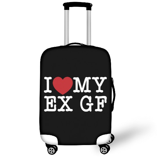 Funny I Love My Ex GF, I Love My Ex Girlfriend Luggage Covers
