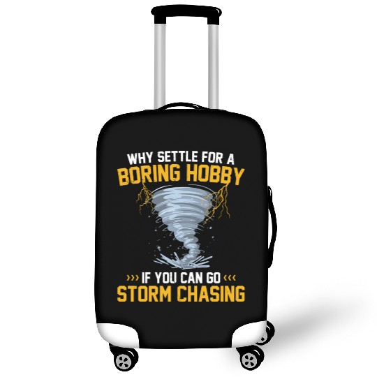 Storm Chaser gift idea | Tornado Meteorologists Luggage Covers