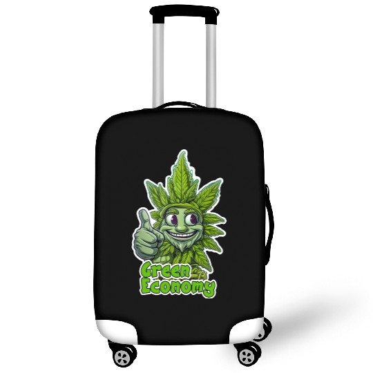 Green Economy Luggage Covers