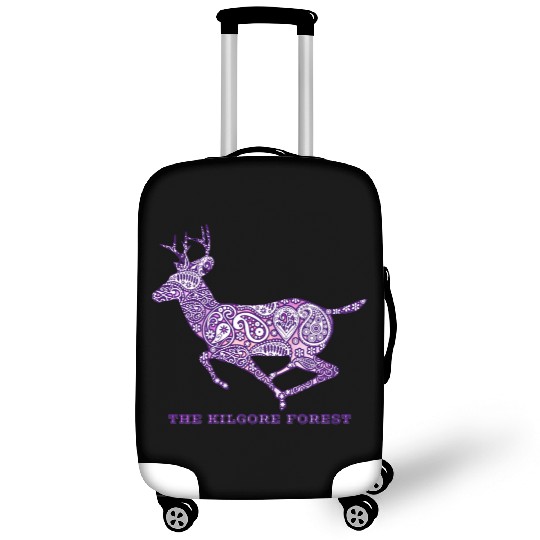Deer - Violet Luggage Covers