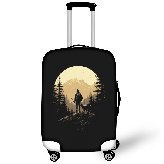 Camouflage Your Way to Success at Deer Hunting Luggage Covers