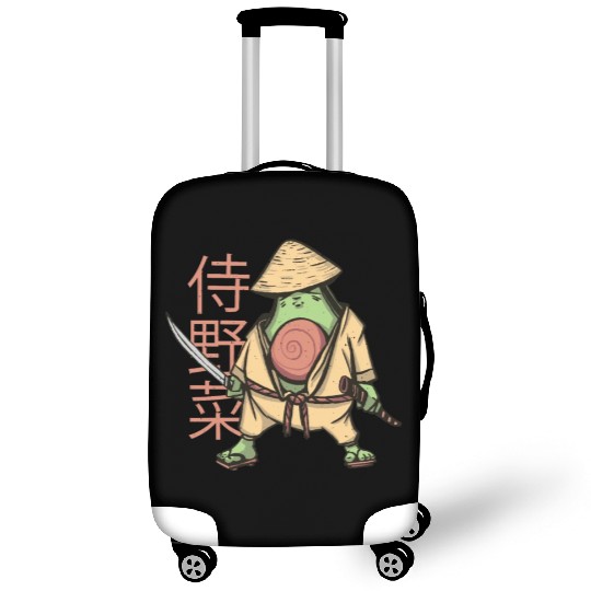 Avocado samurai Luggage Covers