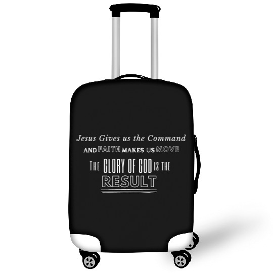Jesus Gives us the Command Luggage Covers