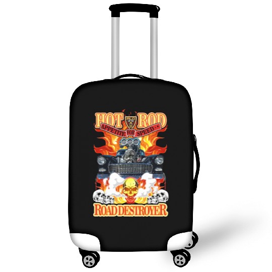 Hot Rod Road destroyer - Appetite for speed Luggage Covers