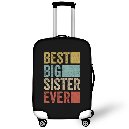 Womens Best Big Sister Ever Luggage Covers Big Sister