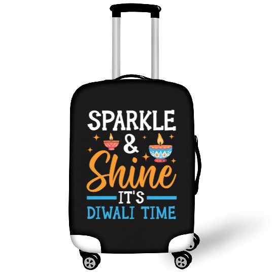 Happy Diwali Diwali Festival Indian Hindu Hinduism Luggage Covers