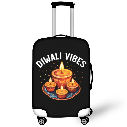 Happy Diwali Diwali Festival Indian Hindu Hinduism Luggage Covers