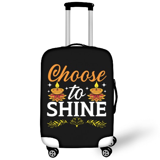 Happy Diwali Diwali Festival Indian Hindu Hinduism Luggage Covers