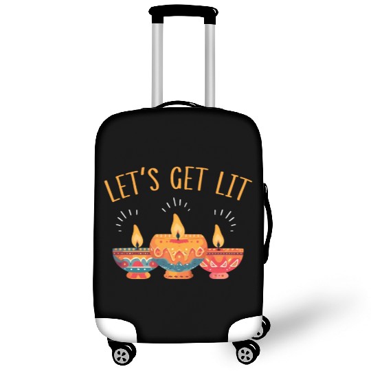 Happy Diwali Diwali Festival Indian Hindu Hinduism Luggage Covers