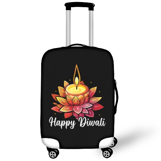 Happy Diwali Diwali Festival Indian Hindu Hinduism Luggage Covers