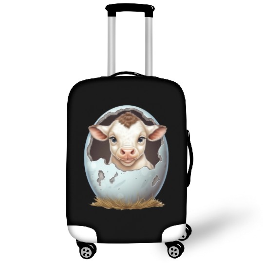 Sweet Lamb Hatching: The Beginning of New Life Luggage Covers