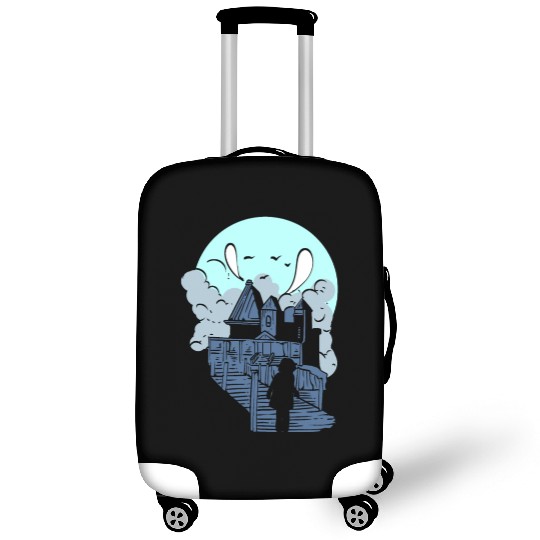 Horror House Halloween Fan Gift Luggage Covers