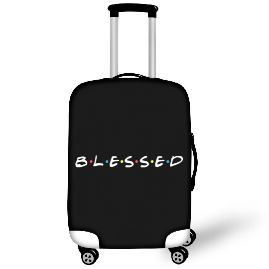 Blessed Friends Inspired Luggage Covers