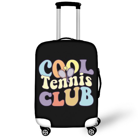 Cool Tennis Club Tennis Coach Tennis Crew Matching Luggage Covers