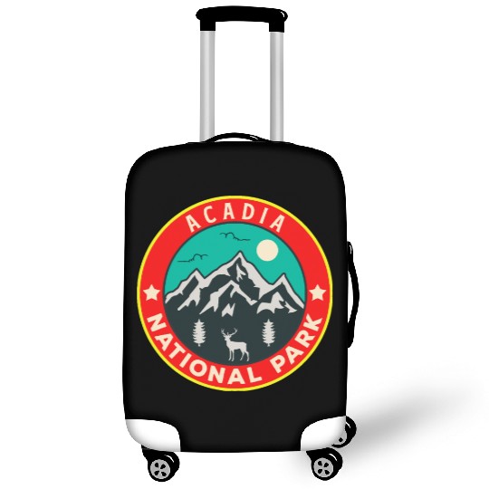 Acadia National Park Luggage Covers Acadia National