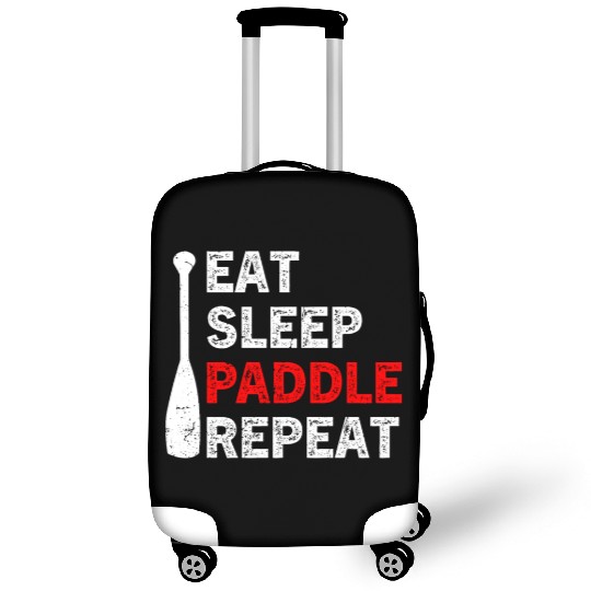 Funny Dragon Boat Racing Luggage Covers