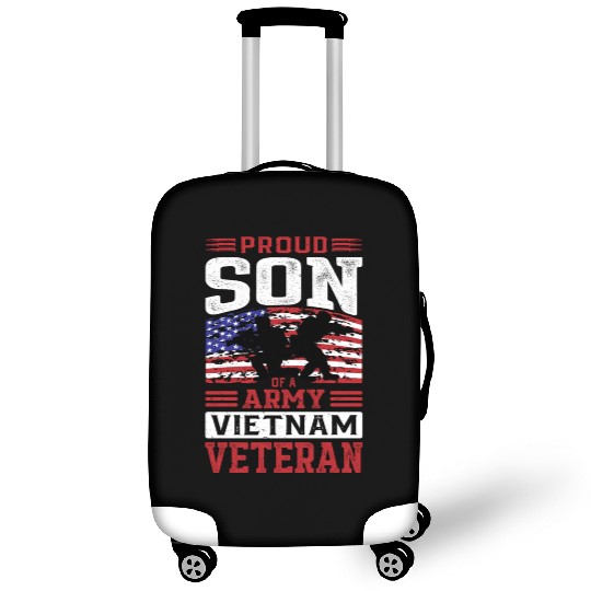 Proud Son Of A Army Vietnam Veteran Luggage Covers