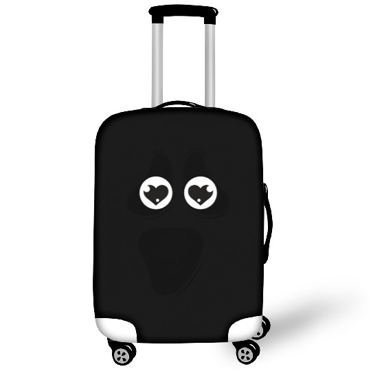 Cute Inlove Ghost Face Luggage Covers