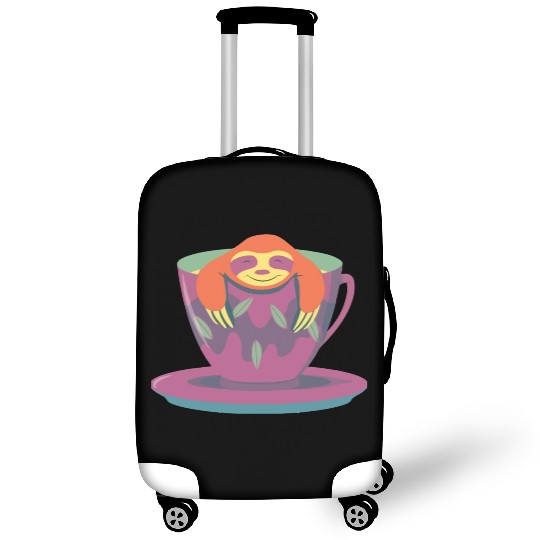 Teacup Sloth Luggage Covers