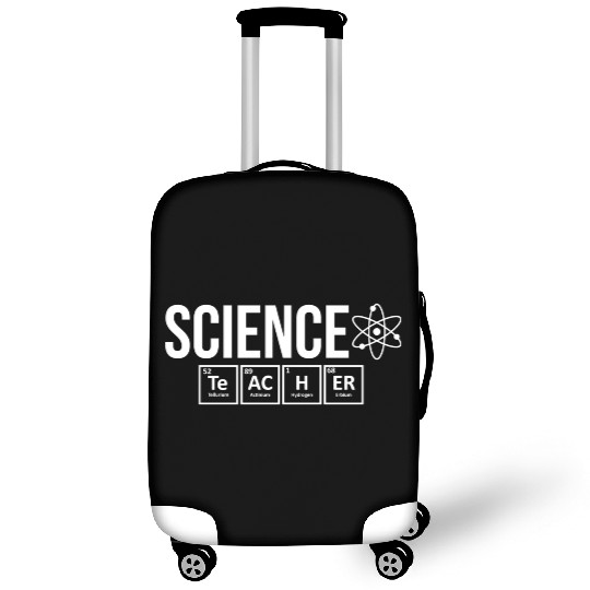 Science Teacher Periodic Sytem Luggage Covers