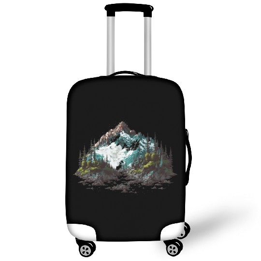 nice hidden nature Luggage Covers