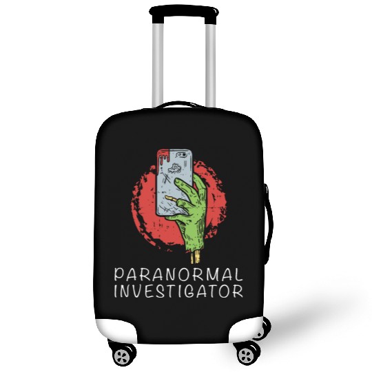 Ghost Hunting Paranormal Investigator Luggage Covers