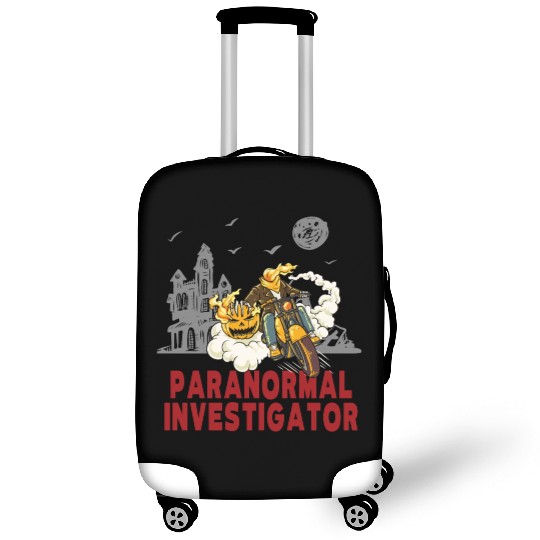 Ghost Hunting Paranormal Investigator Luggage Covers