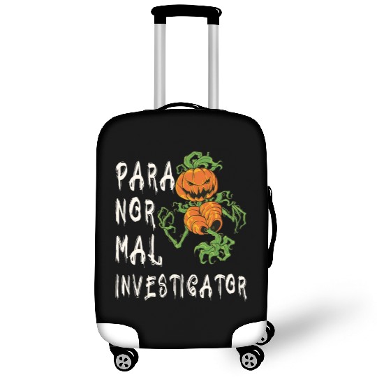 Ghost Hunting Paranormal Investigator Luggage Covers