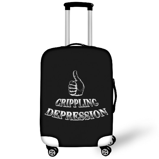 Crippling Depression Luggage Covers