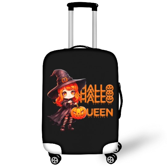Hallo Queen Redhead Witch Luggage Covers