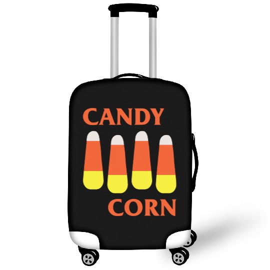Candy Corn Punk Luggage Covers