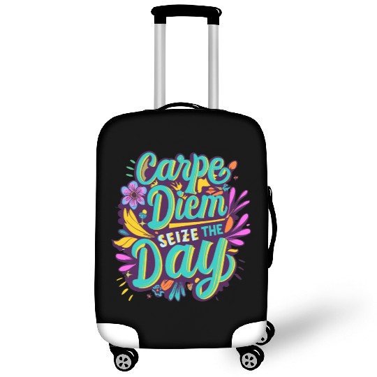 Carpe diem Luggage Covers