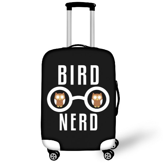 Bird Nerd Luggage Covers