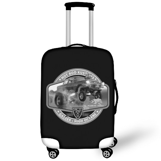 Hot Rod Gasser BW Luggage Covers
