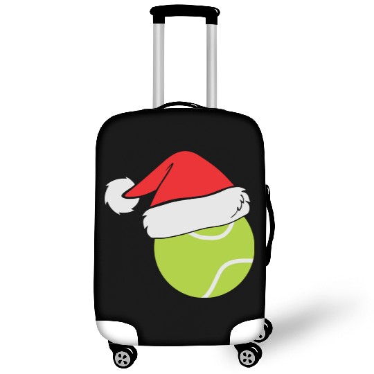 Tennis Santa Hat Tennis Lover Christmas Gift Luggage Covers