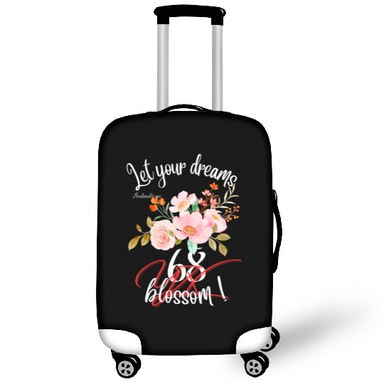 Let your dreams blossom Luggage Covers