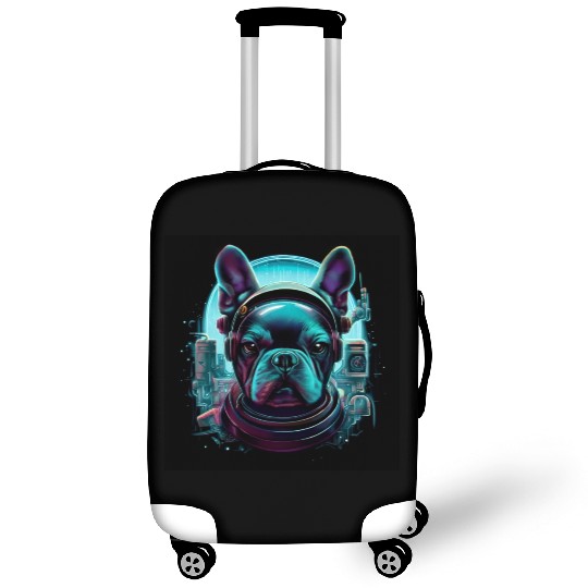 Fantasy Frenchie Bull Dog Luggage Covers