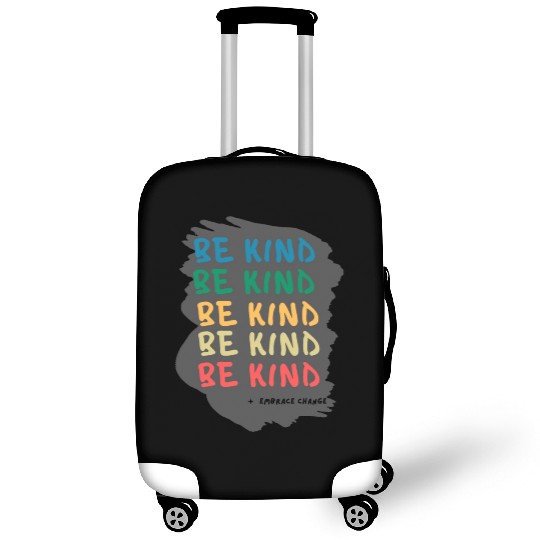 Kindness in Action Embrace the Challenges Luggage Covers