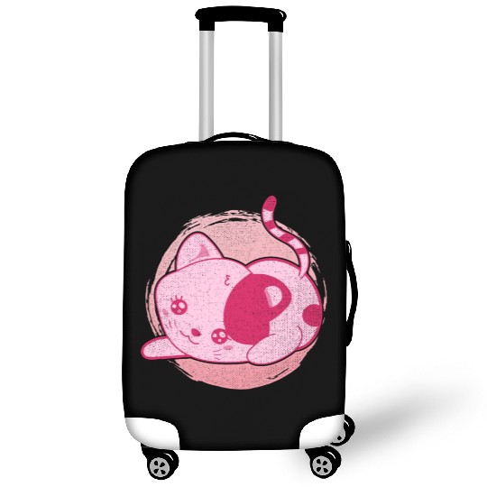 Cat lover pet gift kawaii cat Luggage Covers