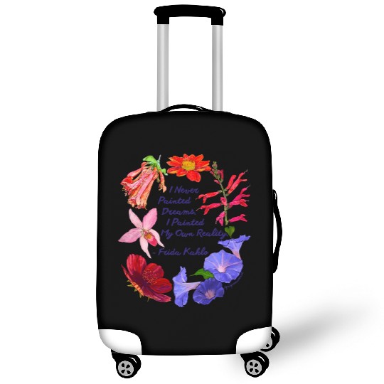 Frida Kahlo I Never Painted Dreams I Painted My Luggage Covers