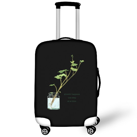 Growth Happens One Step At A Time Luggage Covers