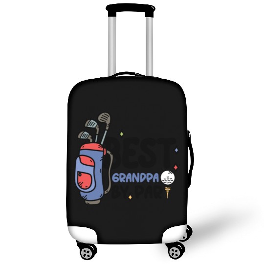 Best Grandpa By Par Father s Day Golf Grandad Luggage Covers