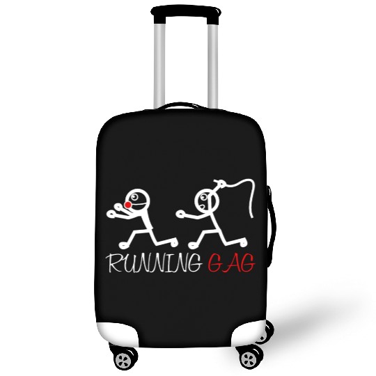 BDSM Running GAG Luggage Covers