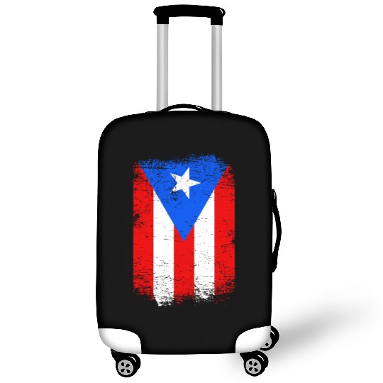 Puerto Rico Flag Puerto Rican Luggage Covers