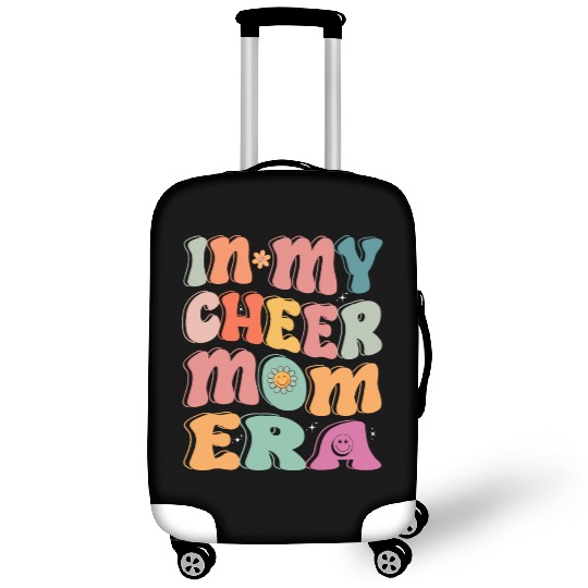 In My Cheer Mom Era Tie Dye Cheerleading Sport Mom Luggage Covers