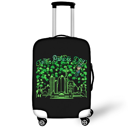 Saint Patrick's Day Berlin Germany Luggage Covers