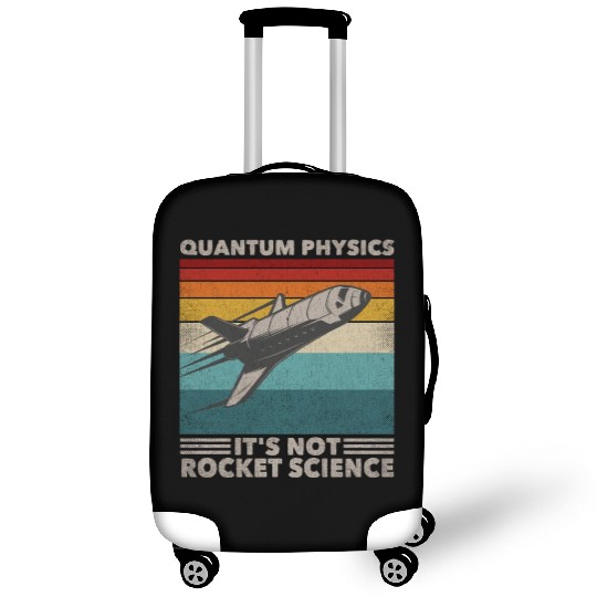 Funny Retro 80´s Rocket Science Quantum Physics Luggage Covers