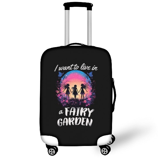 Gardening Garden-plants Landscape-Gardener sayings Luggage Covers