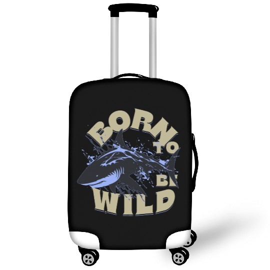 BORN TO BE WILD Luggage Covers