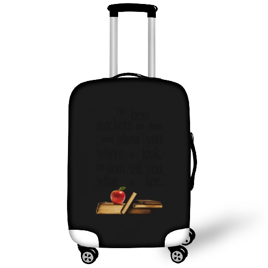 The Best Teachers, Teacher Appreciation Luggage Covers